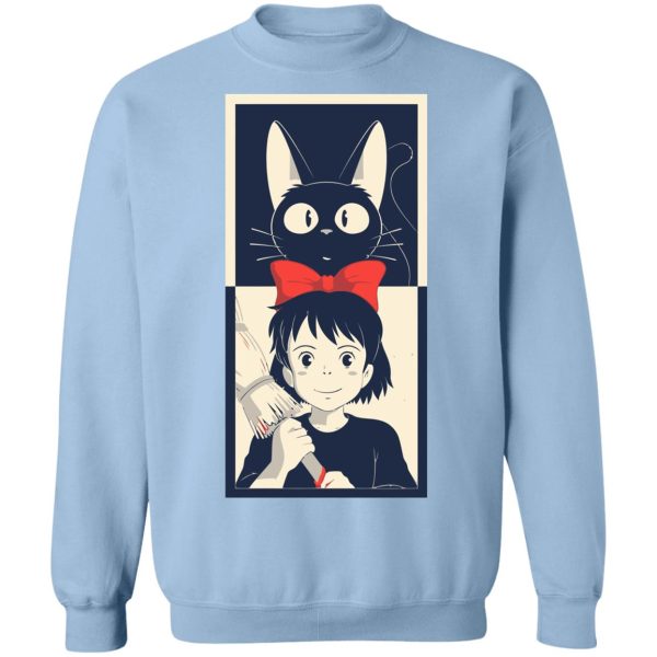 Cat Name Kiki's Delivery Service - Kiki’s Delivery Service Sweatshirt Unisex-Apparel, Cat Name Kiki's Delivery Service, Kiki's Delivery Service, Sweatshirt