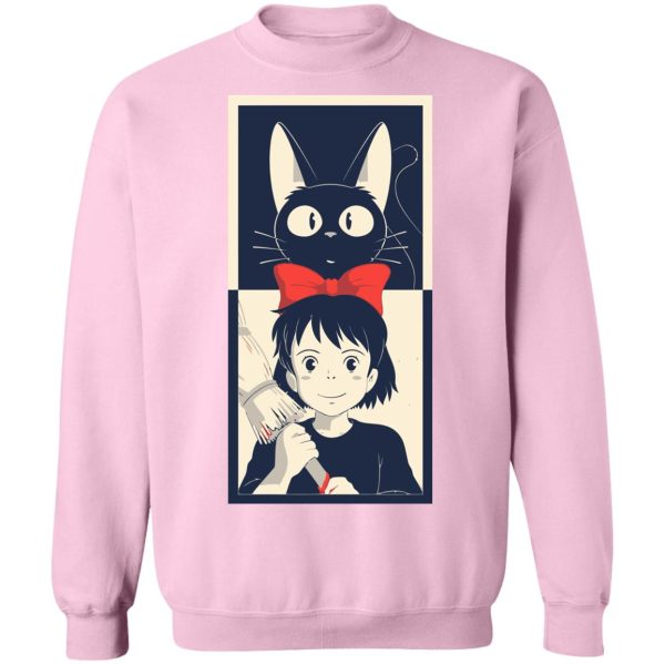 Cat Name Kiki's Delivery Service - Kiki’s Delivery Service Sweatshirt Unisex-Apparel, Cat Name Kiki's Delivery Service, Kiki's Delivery Service, Sweatshirt