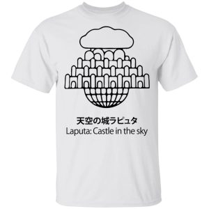 Laputa Castle In The Sky Movie - Laputa: Castle In The Sky T Shirt Unisex-Apparel, Laputa Castle In The Sky Movie, Laputa: Castle in the Sky, Tshirt