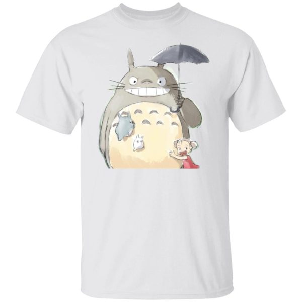 Totoro Bed - Totoro Family and Mei T Shirt-Apparel, My Neighbor Totoro, Totoro Bed, Tshirt