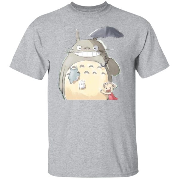 Totoro Bed - Totoro Family and Mei T Shirt-Apparel, My Neighbor Totoro, Totoro Bed, Tshirt