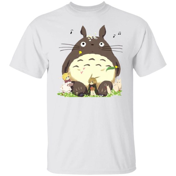 What Is Totoro In Japanese - Totoro and the Elves T shirt-Apparel, My Neighbor Totoro, Tshirt, What Is Totoro In Japanese