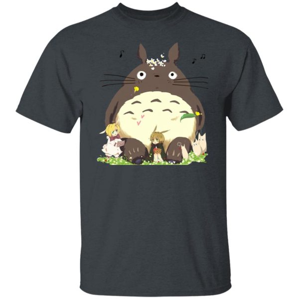 What Is Totoro In Japanese - Totoro and the Elves T shirt-Apparel, My Neighbor Totoro, Tshirt, What Is Totoro In Japanese