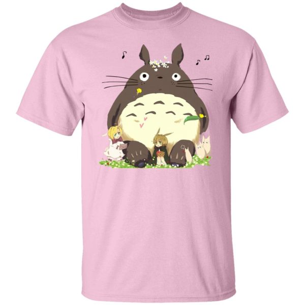 What Is Totoro In Japanese - Totoro and the Elves T shirt-Apparel, My Neighbor Totoro, Tshirt, What Is Totoro In Japanese