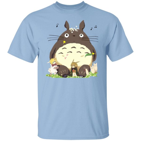 What Is Totoro In Japanese - Totoro and the Elves T shirt-Apparel, My Neighbor Totoro, Tshirt, What Is Totoro In Japanese