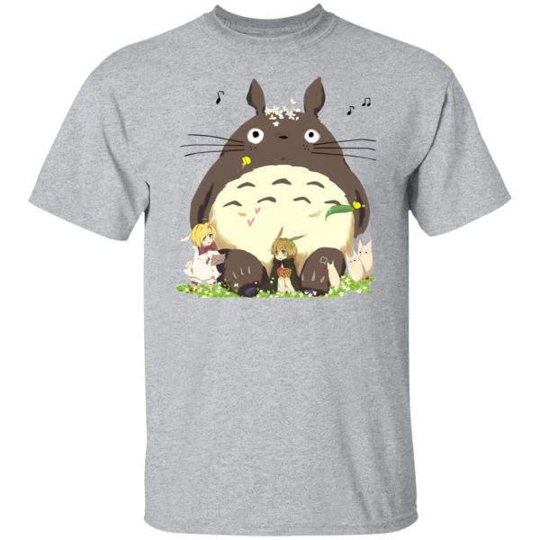 What Is Totoro In Japanese - Totoro and the Elves T shirt-Apparel, My Neighbor Totoro, Tshirt, What Is Totoro In Japanese