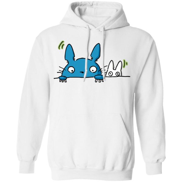 What Is Totoro - Mini Twins Totoro Hoodie Unisex-Apparel, Hoodie, My Neighbor Totoro, What Is Totoro