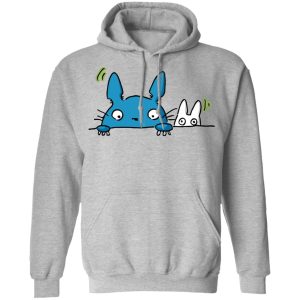 What Is Totoro - Mini Twins Totoro Hoodie Unisex-Apparel, Hoodie, My Neighbor Totoro, What Is Totoro