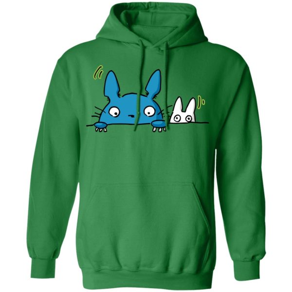 What Is Totoro - Mini Twins Totoro Hoodie Unisex-Apparel, Hoodie, My Neighbor Totoro, What Is Totoro