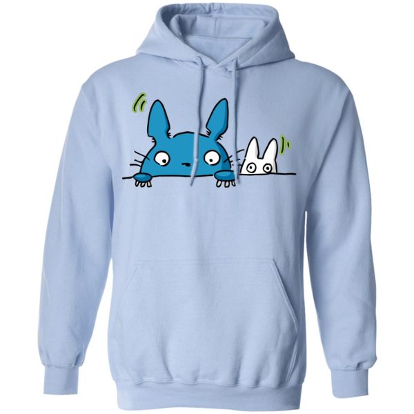 What Is Totoro - Mini Twins Totoro Hoodie Unisex-Apparel, Hoodie, My Neighbor Totoro, What Is Totoro