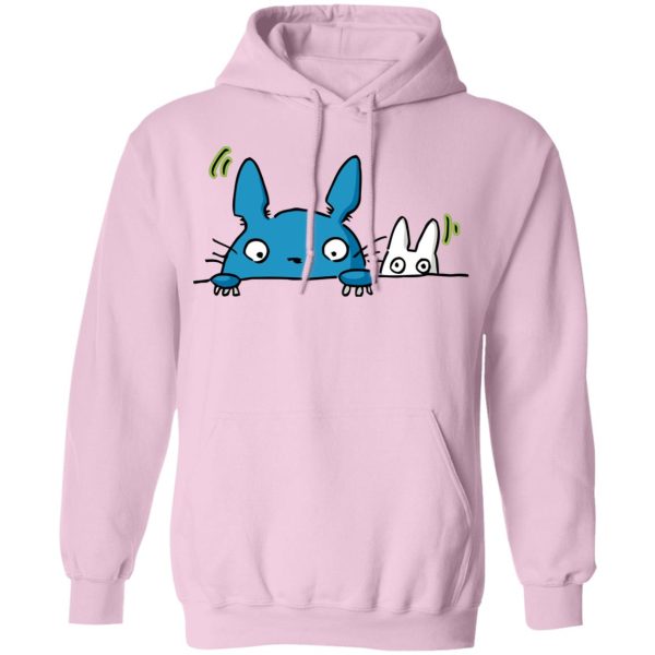 What Is Totoro - Mini Twins Totoro Hoodie Unisex-Apparel, Hoodie, My Neighbor Totoro, What Is Totoro