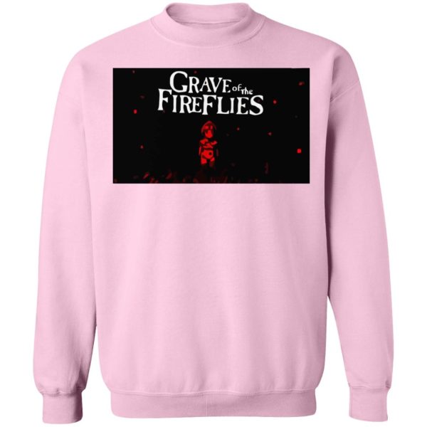 Grave of The Fireflies Poster Sweatshirt Unisex-Apparel, Sweatshirt