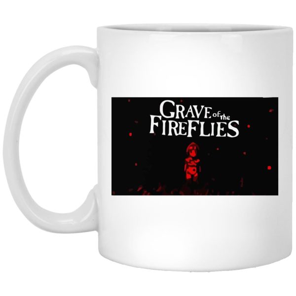 Grave of The Fireflies Poster Mug-Accessories, House Decor, Mug