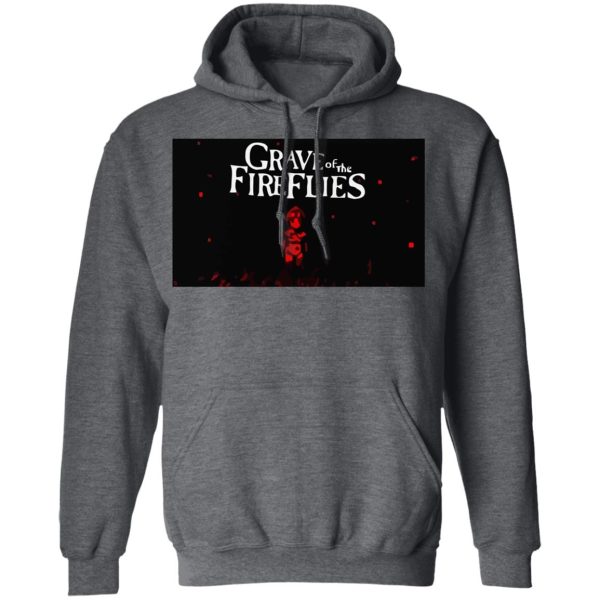 Grave of The Fireflies Poster Hoodie Unisex-Apparel, Hoodie