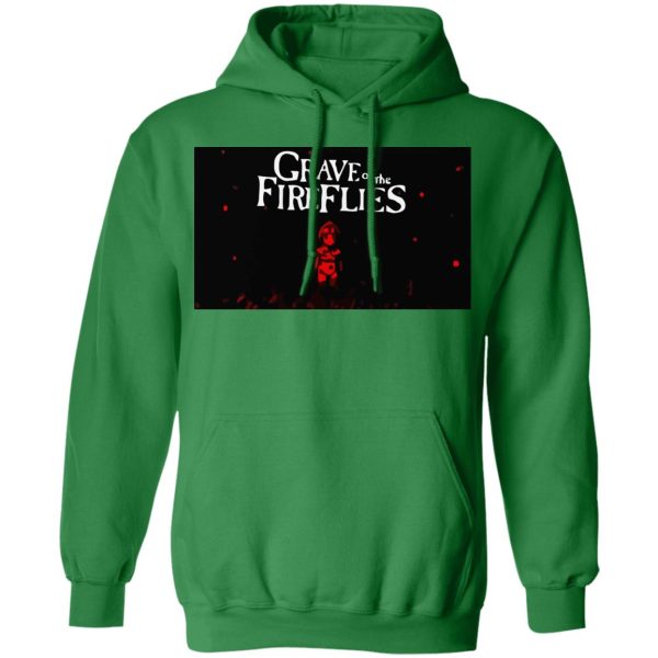 Grave of The Fireflies Poster Hoodie Unisex-Apparel, Hoodie