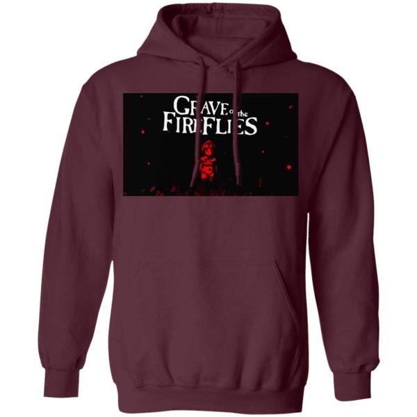 Grave of The Fireflies Poster Hoodie Unisex-Apparel, Hoodie