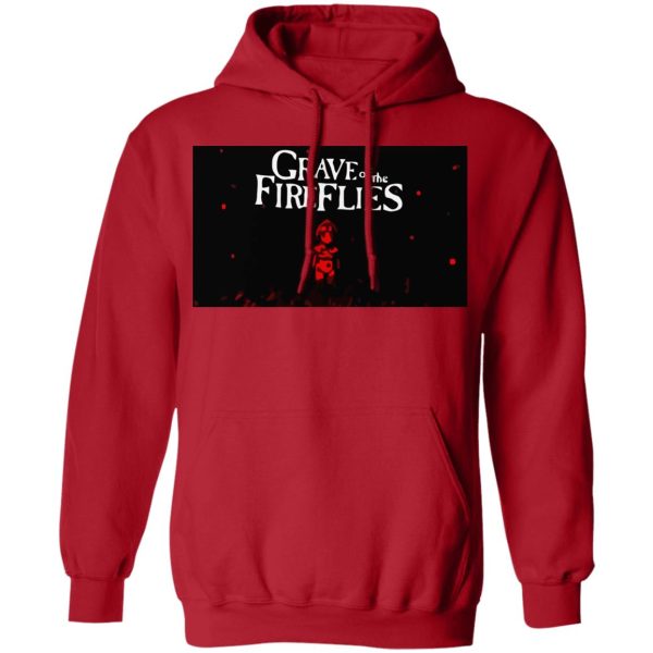 Grave of The Fireflies Poster Hoodie Unisex-Apparel, Hoodie