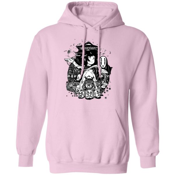 Miyazakis Spirited Away - Spirited Away Art Collection Hoodie Unisex-Apparel, Hoodie, Miyazakis Spirited Away, Spirited Away