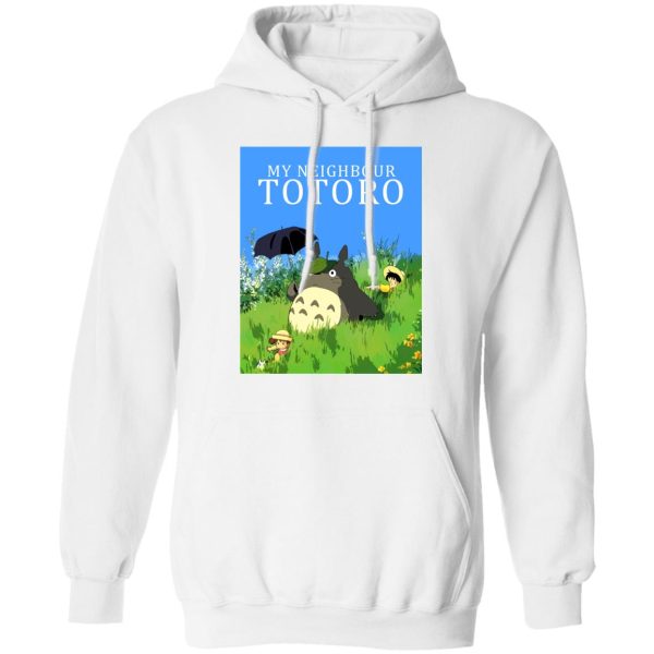 Mei My Neighbour Totoro - My Neighbor Totoro Hoodie Unisex-Apparel, Hoodie, Mei My Neighbour Totoro, My Neighbor Totoro