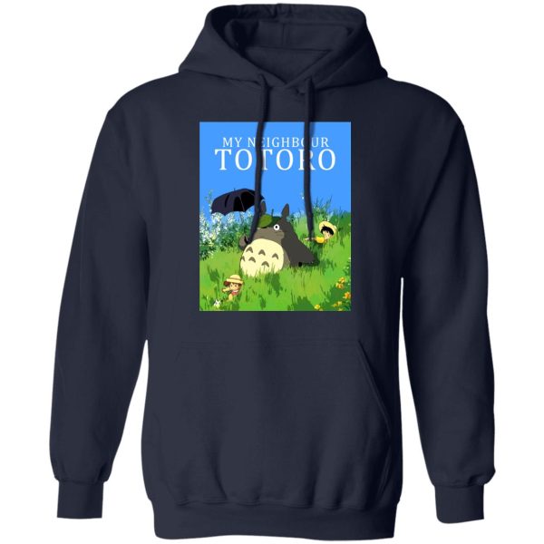 Mei My Neighbour Totoro - My Neighbor Totoro Hoodie Unisex-Apparel, Hoodie, Mei My Neighbour Totoro, My Neighbor Totoro