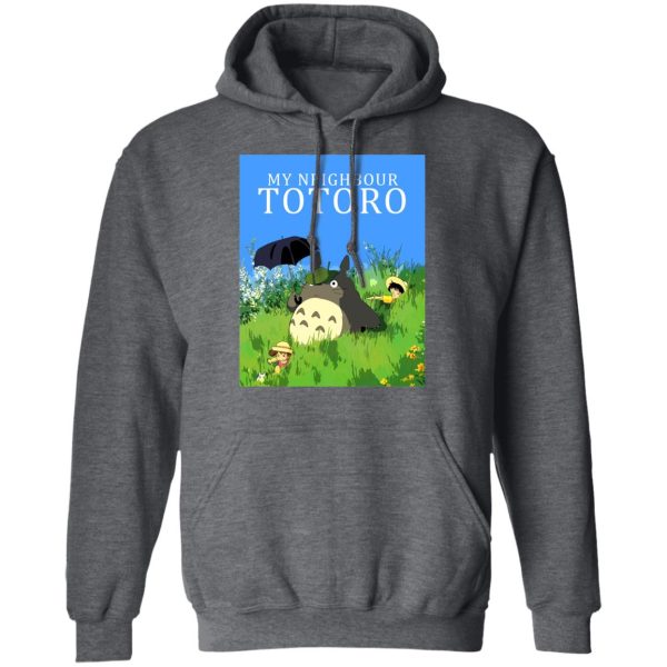 Mei My Neighbour Totoro - My Neighbor Totoro Hoodie Unisex-Apparel, Hoodie, Mei My Neighbour Totoro, My Neighbor Totoro