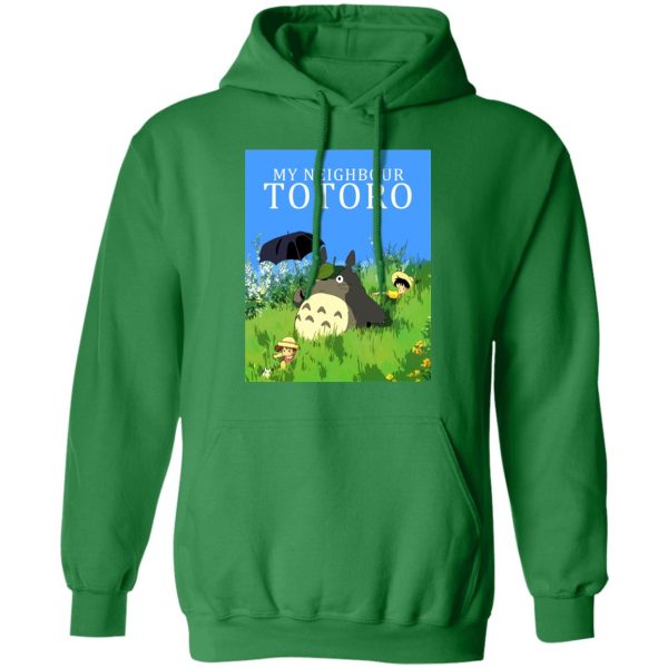 Mei My Neighbour Totoro - My Neighbor Totoro Hoodie Unisex-Apparel, Hoodie, Mei My Neighbour Totoro, My Neighbor Totoro