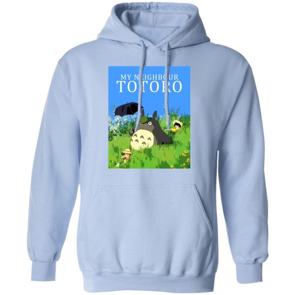 Mei My Neighbour Totoro - My Neighbor Totoro Hoodie Unisex-Apparel, Hoodie, Mei My Neighbour Totoro, My Neighbor Totoro