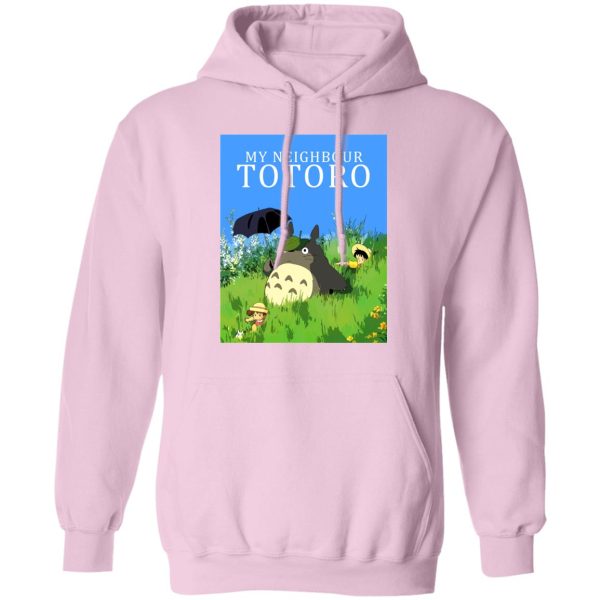 Mei My Neighbour Totoro - My Neighbor Totoro Hoodie Unisex-Apparel, Hoodie, Mei My Neighbour Totoro, My Neighbor Totoro