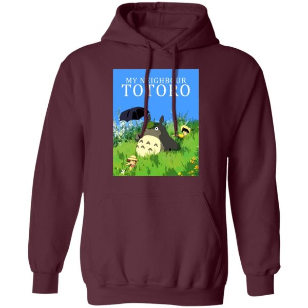 Mei My Neighbour Totoro - My Neighbor Totoro Hoodie Unisex-Apparel, Hoodie, Mei My Neighbour Totoro, My Neighbor Totoro