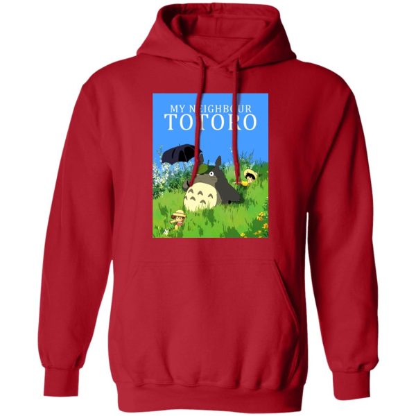 Mei My Neighbour Totoro - My Neighbor Totoro Hoodie Unisex-Apparel, Hoodie, Mei My Neighbour Totoro, My Neighbor Totoro