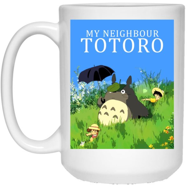 Totoro Ramen - My Neighbor Totoro Mug-Accessories, House Decor, Mug, My Neighbor Totoro, Totoro Ramen