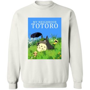 Cat Bus Totoro - My Neighbor Totoro Sweatshirt Unisex-Apparel, Cat Bus Totoro, My Neighbor Totoro, Sweatshirt