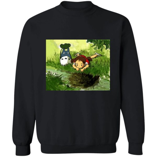 My Neighbor Totoro Satsuki - My Neighbor Totoro – Playing Mei Sweatshirt Unisex-Apparel, My Neighbor Totoro, My Neighbor Totoro Satsuki, Sweatshirt