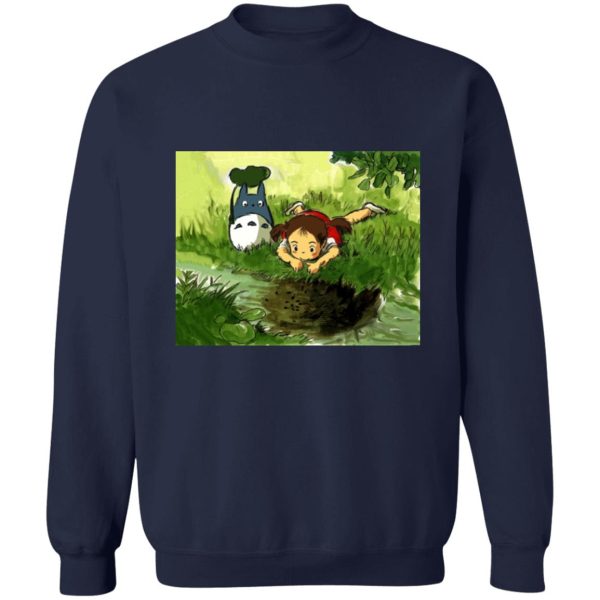 My Neighbor Totoro Satsuki - My Neighbor Totoro – Playing Mei Sweatshirt Unisex-Apparel, My Neighbor Totoro, My Neighbor Totoro Satsuki, Sweatshirt