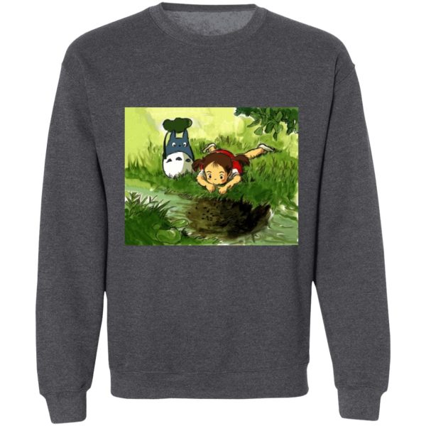 My Neighbor Totoro Satsuki - My Neighbor Totoro – Playing Mei Sweatshirt Unisex-Apparel, My Neighbor Totoro, My Neighbor Totoro Satsuki, Sweatshirt