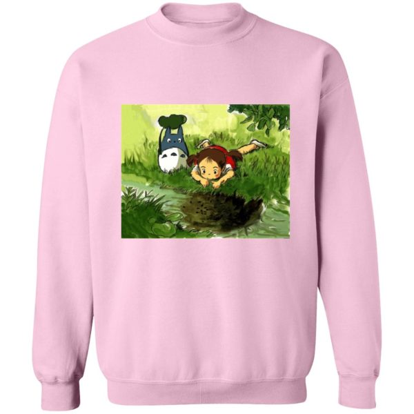 My Neighbor Totoro Satsuki - My Neighbor Totoro – Playing Mei Sweatshirt Unisex-Apparel, My Neighbor Totoro, My Neighbor Totoro Satsuki, Sweatshirt