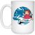 Ghibli Studio Ponyo On The Waves Mug 15Oz