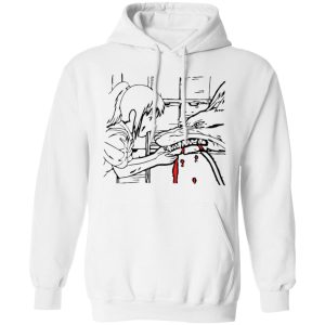 Spirited Away Sen To Chihiro No Kamikakushi - Spirited Away – Sen and Haku Hoodie Unisex-Apparel, Hoodie, Spirited Away, Spirited Away Sen To Chihiro No Kamikakushi