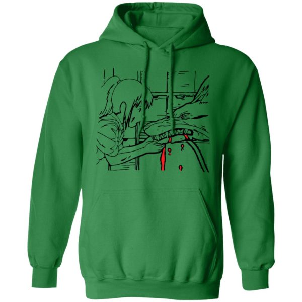 Spirited Away Sen To Chihiro No Kamikakushi - Spirited Away – Sen and Haku Hoodie Unisex-Apparel, Hoodie, Spirited Away, Spirited Away Sen To Chihiro No Kamikakushi