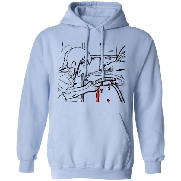 Spirited Away Sen To Chihiro No Kamikakushi - Spirited Away – Sen and Haku Hoodie Unisex-Apparel, Hoodie, Spirited Away, Spirited Away Sen To Chihiro No Kamikakushi