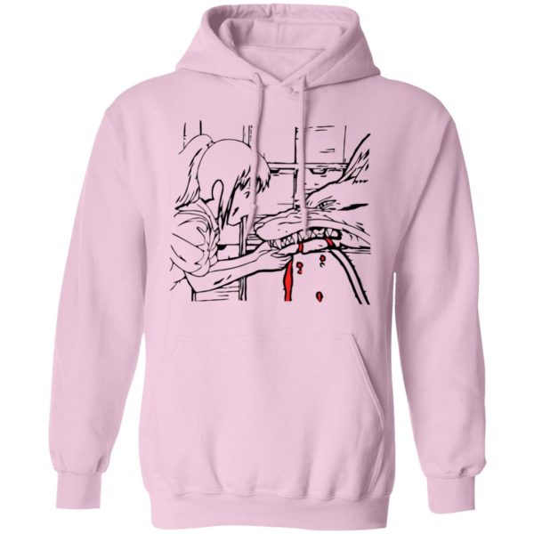 Spirited Away Sen To Chihiro No Kamikakushi - Spirited Away – Sen and Haku Hoodie Unisex-Apparel, Hoodie, Spirited Away, Spirited Away Sen To Chihiro No Kamikakushi