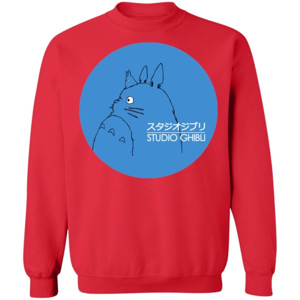 Totoro Concrete Facebook - Studio Ghibli Logo Sweatshirt Unisex-Apparel, My Neighbor Totoro, Sweatshirt, Totoro Concrete Facebook