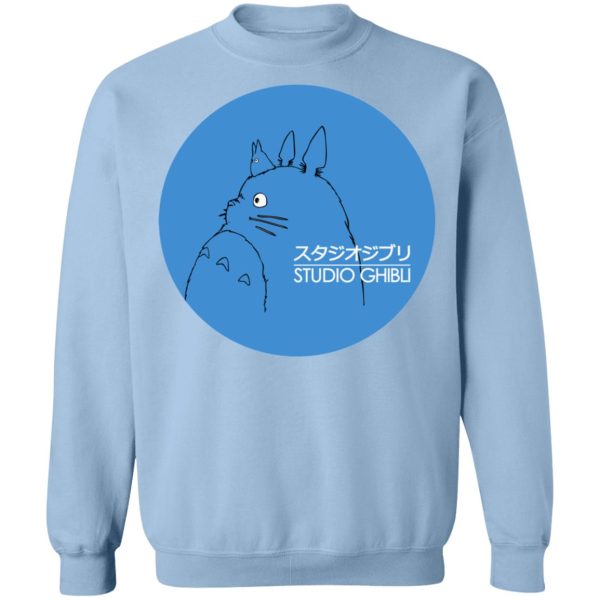 Totoro Concrete Facebook - Studio Ghibli Logo Sweatshirt Unisex-Apparel, My Neighbor Totoro, Sweatshirt, Totoro Concrete Facebook