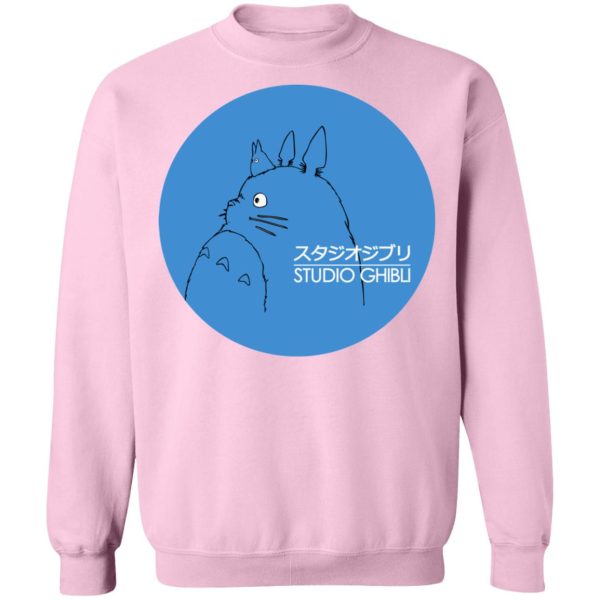 Totoro Concrete Facebook - Studio Ghibli Logo Sweatshirt Unisex-Apparel, My Neighbor Totoro, Sweatshirt, Totoro Concrete Facebook