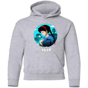 Ghibli Laputa Castle In The Sky - Laputa: Castle in The Sky Hoodie for Kid-Apparel, Ghibli Laputa Castle In The Sky, Hoodie, Laputa: Castle in the Sky