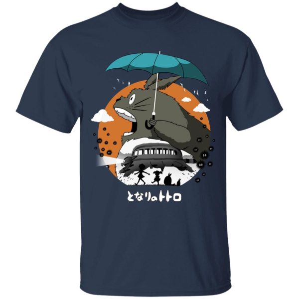 Satsuki Totoro - Totoro’s Journey T Shirt for Kid-Apparel, My Neighbor Totoro, Satsuki Totoro, Tshirt