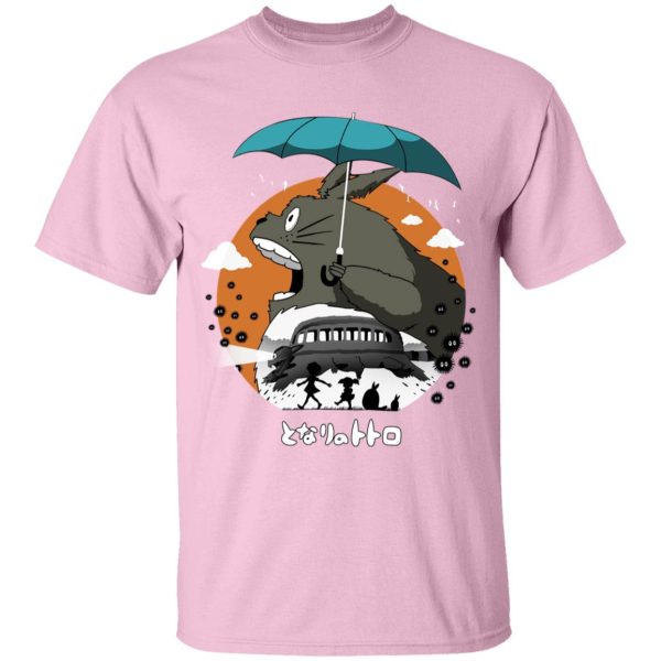 Satsuki Totoro - Totoro’s Journey T Shirt for Kid-Apparel, My Neighbor Totoro, Satsuki Totoro, Tshirt