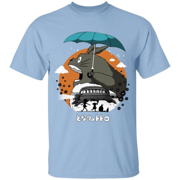 Satsuki Totoro - Totoro’s Journey T Shirt for Kid-Apparel, My Neighbor Totoro, Satsuki Totoro, Tshirt