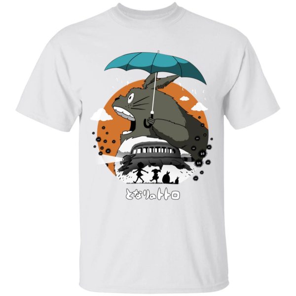 Satsuki Totoro - Totoro’s Journey T Shirt for Kid-Apparel, My Neighbor Totoro, Satsuki Totoro, Tshirt