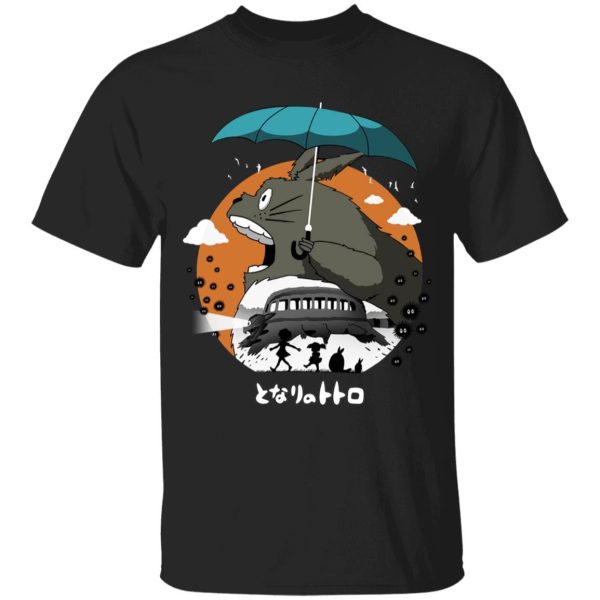 Satsuki Totoro - Totoro’s Journey T Shirt for Kid-Apparel, My Neighbor Totoro, Satsuki Totoro, Tshirt